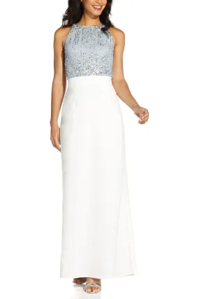 Adrianna Papell AP1E208420 Formal Skirt with Slit