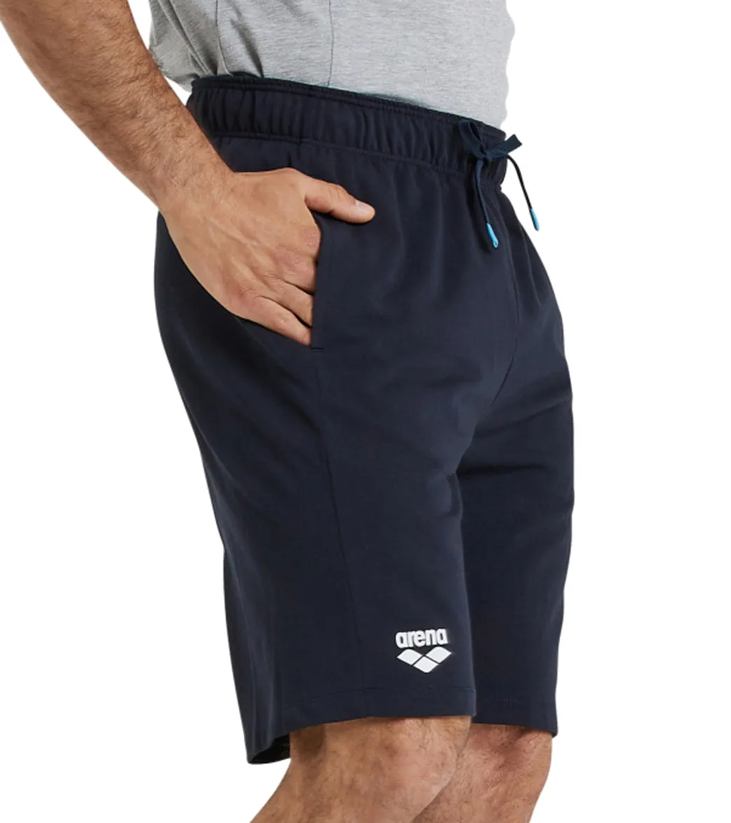 Arena Unisex Team Solid Bermuda Shorts Navy