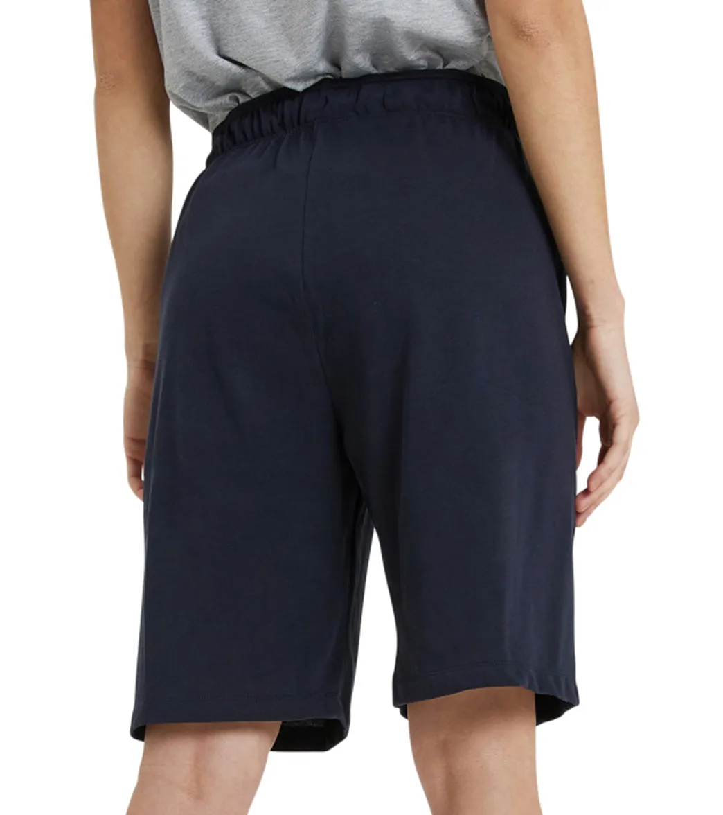 Arena Unisex Team Solid Bermuda Shorts Navy