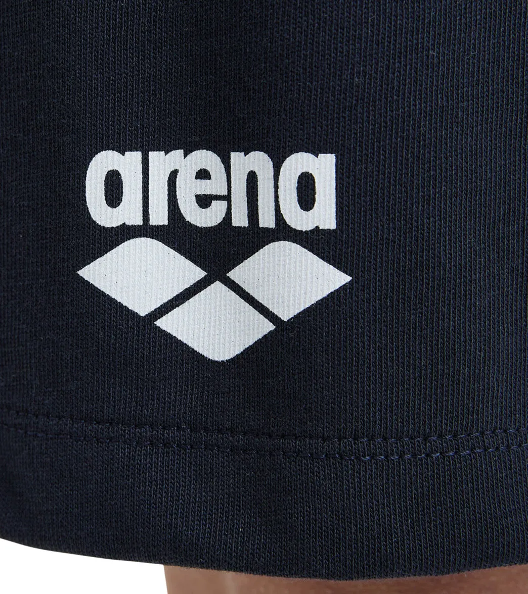 Arena Unisex Team Solid Bermuda Shorts Navy