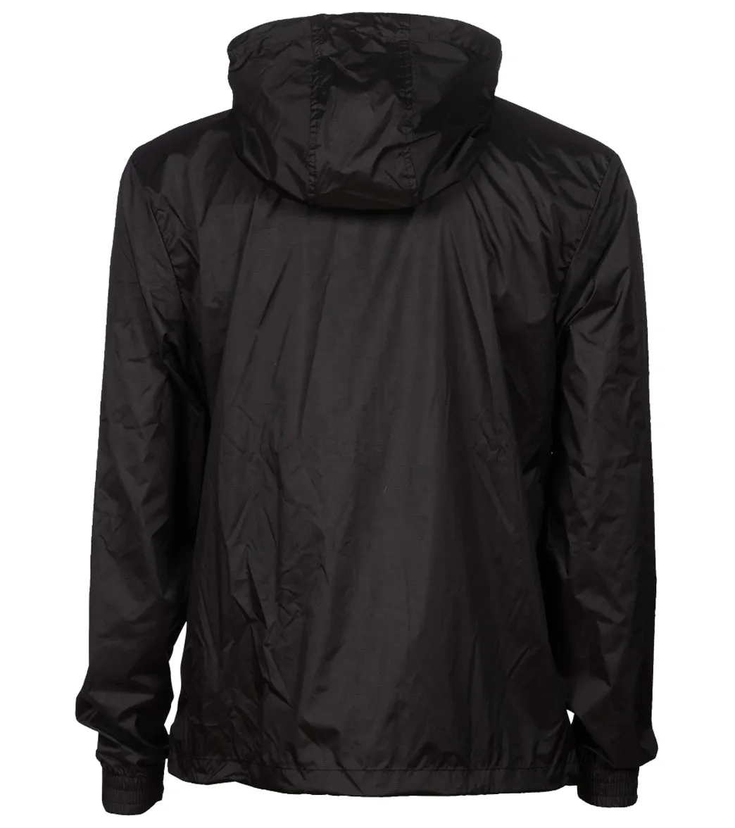 Arena Unisex Team Solid Windbreaker Black