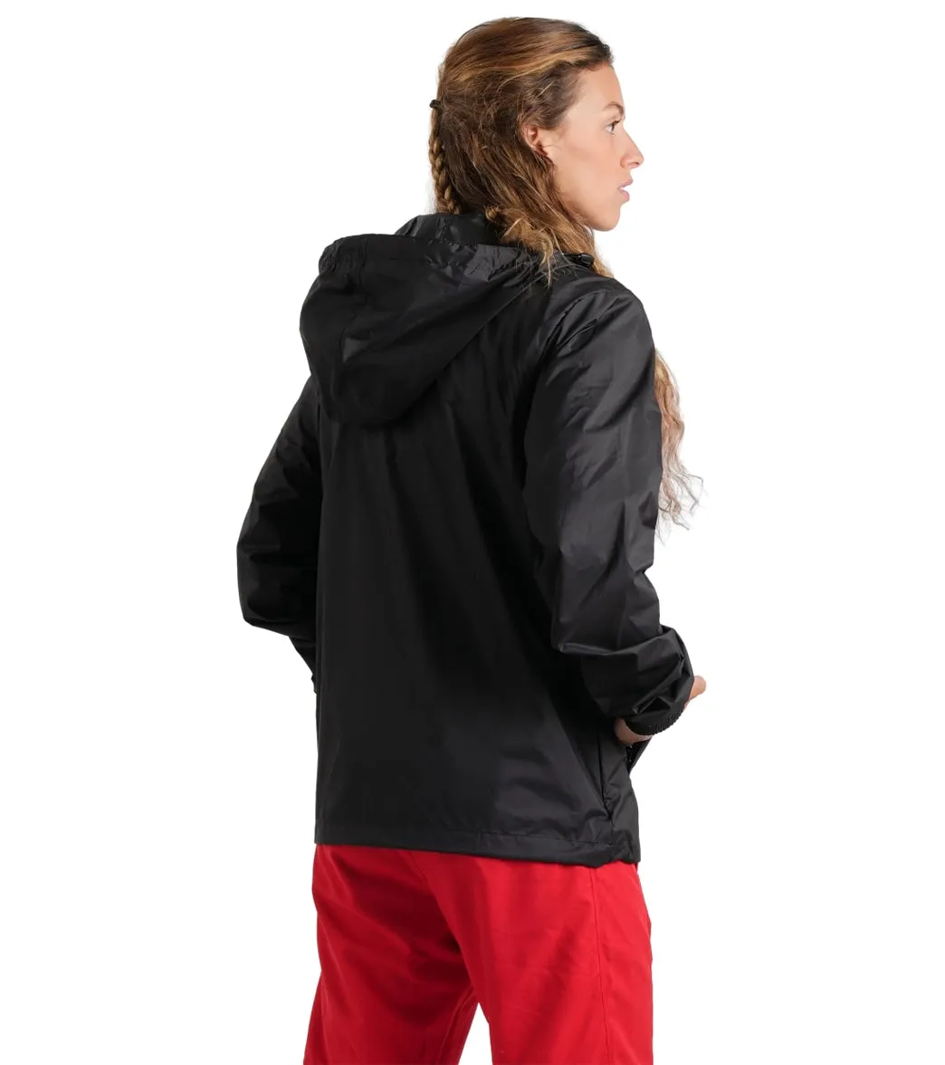 Arena Unisex Team Solid Windbreaker Black