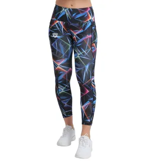 Arena Women's 7/8 Panel Tights Black/Multi