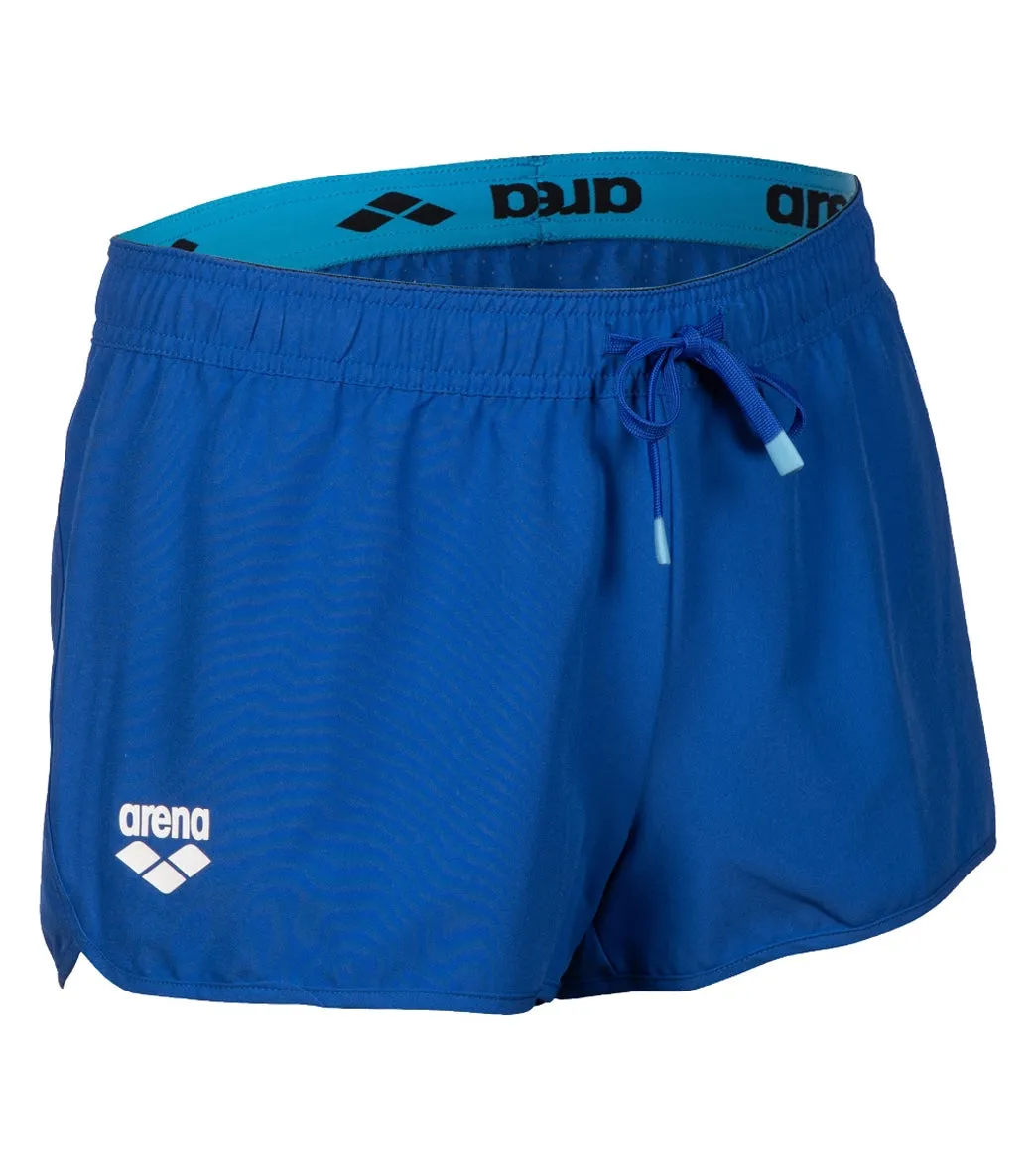 Arena Women's Solid Team Shorts Royal