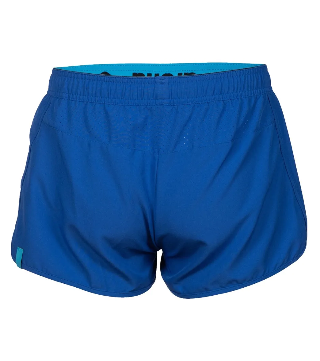 Arena Women's Solid Team Shorts Royal