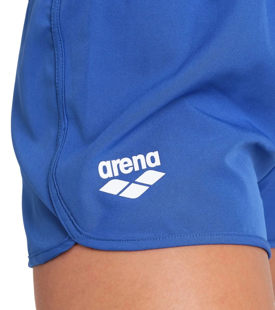 Arena Women's Solid Team Shorts Royal