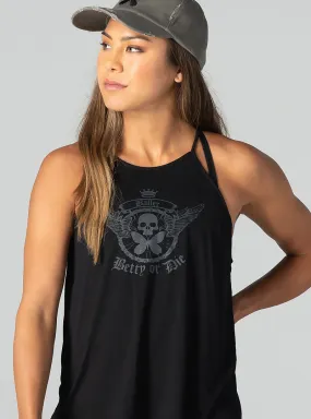 Betty or Die High Neck Tank