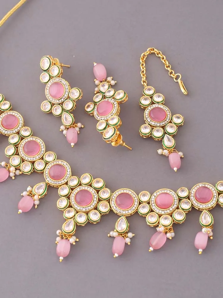 Blush Ayda Jewellery Set