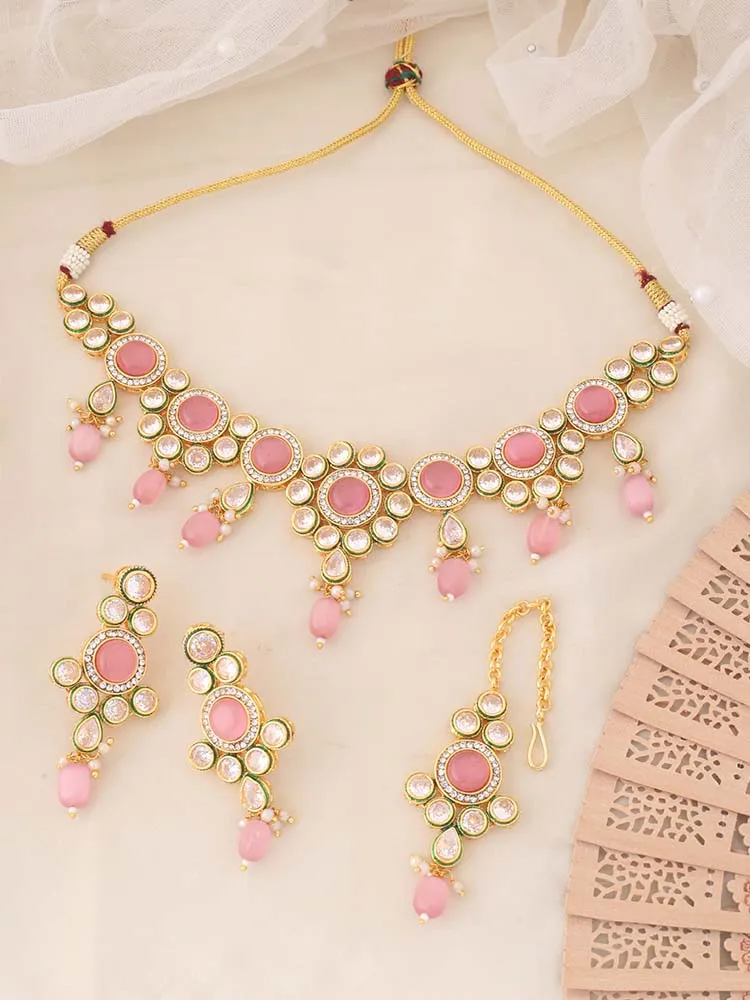 Blush Ayda Jewellery Set