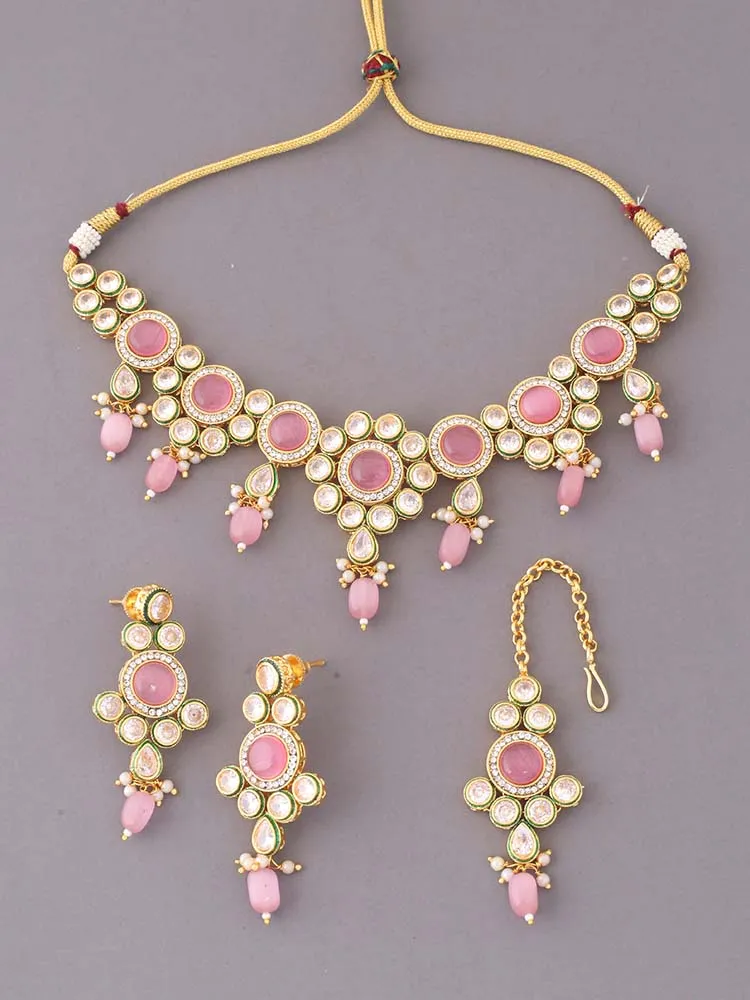 Blush Ayda Jewellery Set