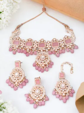 Blush Gitali Jewellery Set