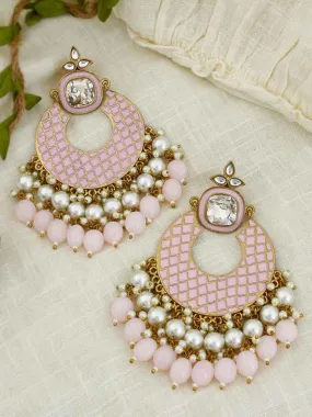 Blush Keladi Danglers