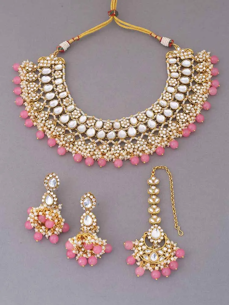 Blush Mahima Jewellery Set