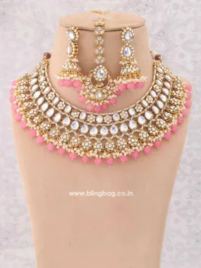 Blush Mahima Jewellery Set