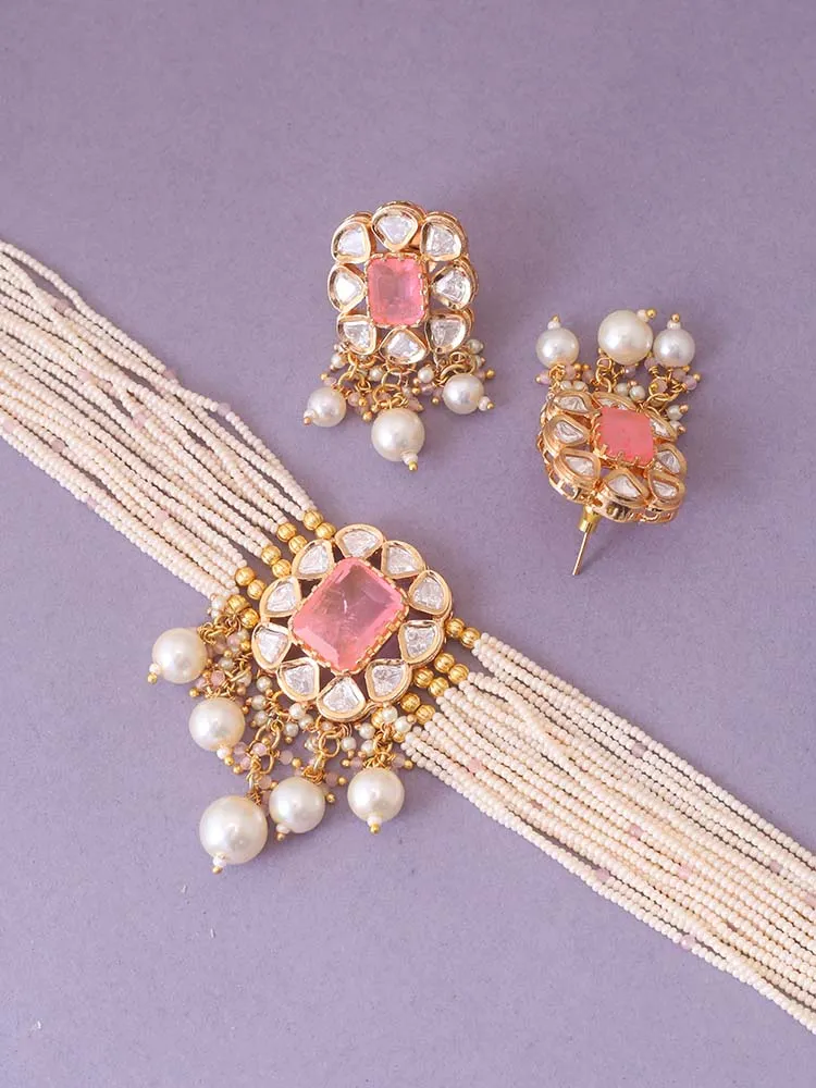 Blush Nevin Jewellery Set