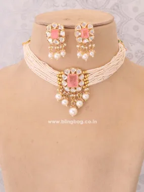 Blush Nevin Jewellery Set