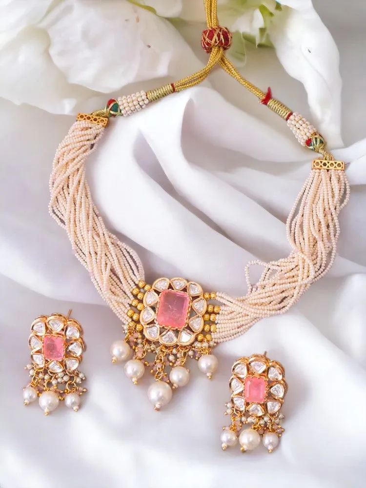 Blush Nevin Jewellery Set