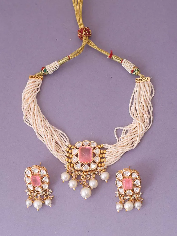 Blush Nevin Jewellery Set