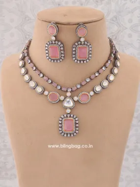 Blush Tabitha Zirconia Jewellery Set