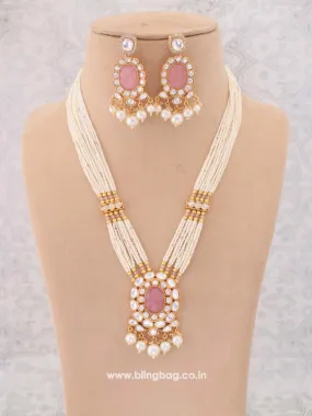 Blush Tiany Jewellery Set