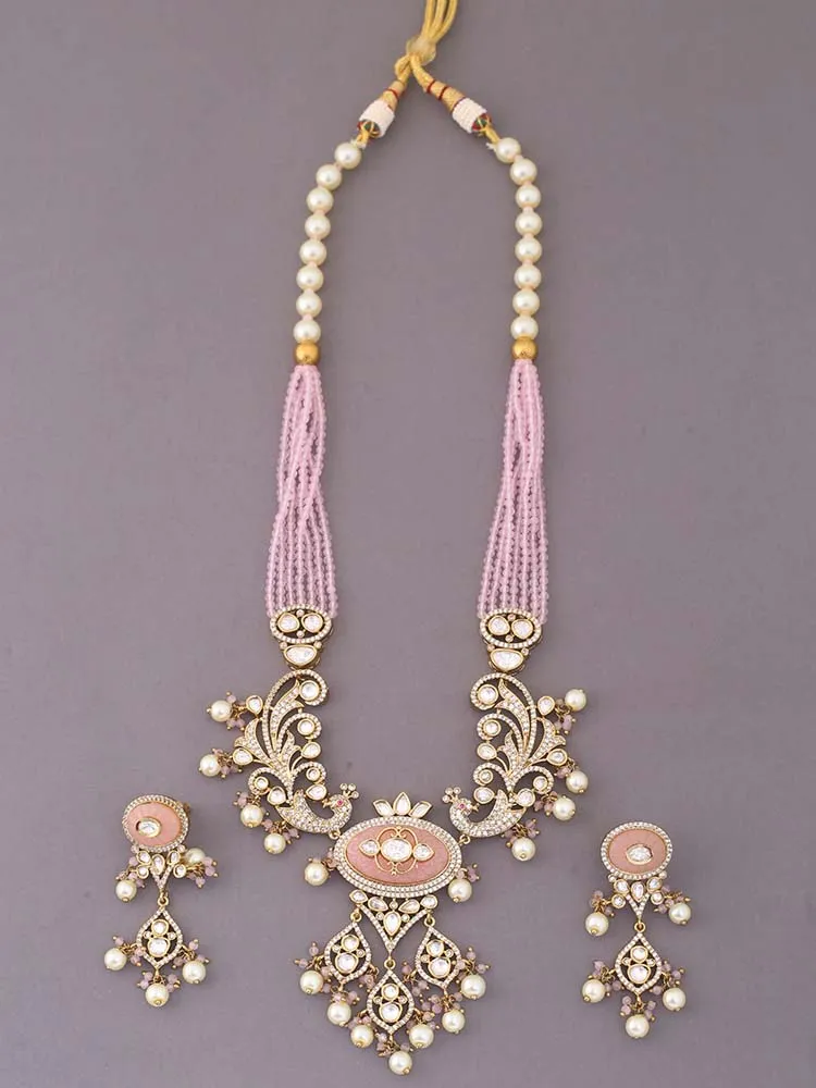 Blush Vanesa Jewellery Set