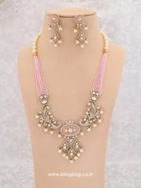 Blush Vanesa Jewellery Set