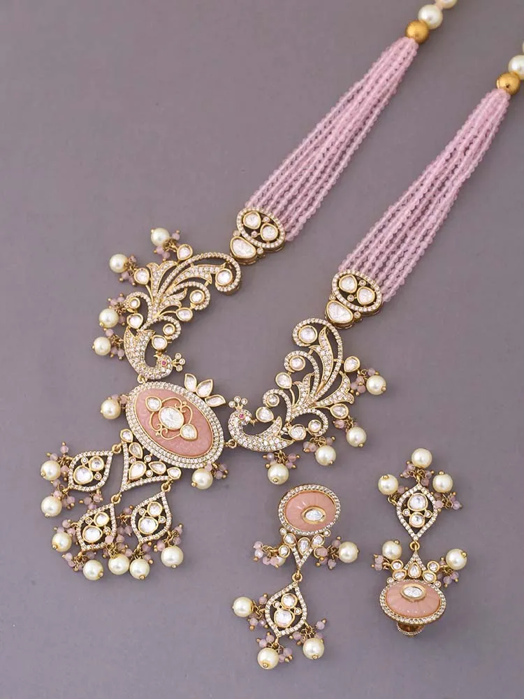 Blush Vanesa Jewellery Set