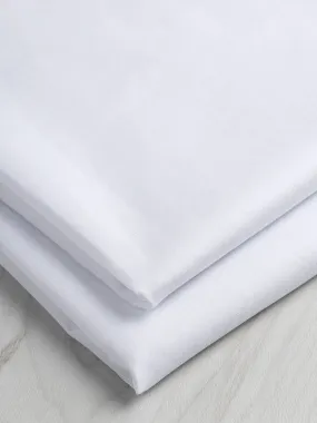 Breezy Cotton Voile - White - Swatch