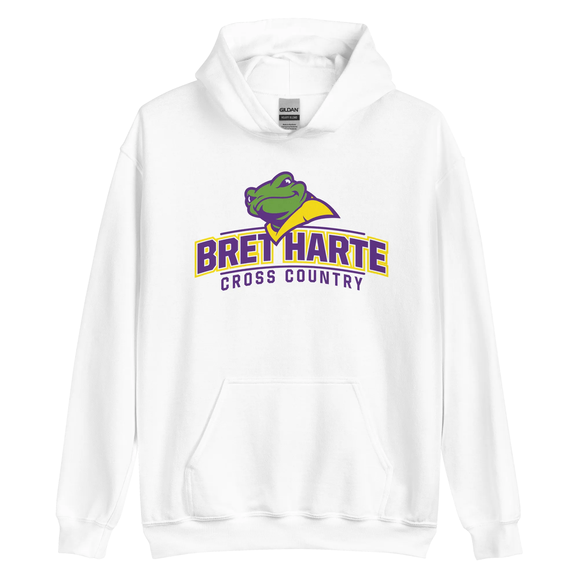 Bret Harte Cross Country Unisex Hoodie