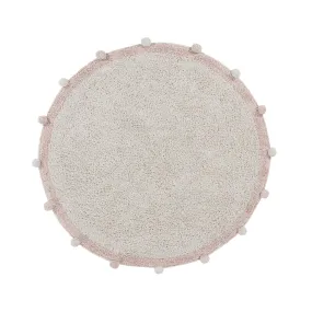 Bubbly Washable Rug - Vintage Nude