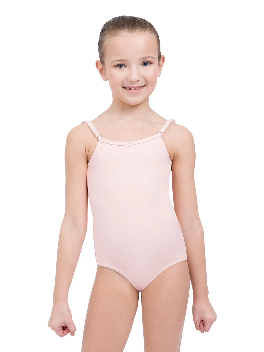 CAPEZIO TB1420C ADJ STRAP LEOTARD