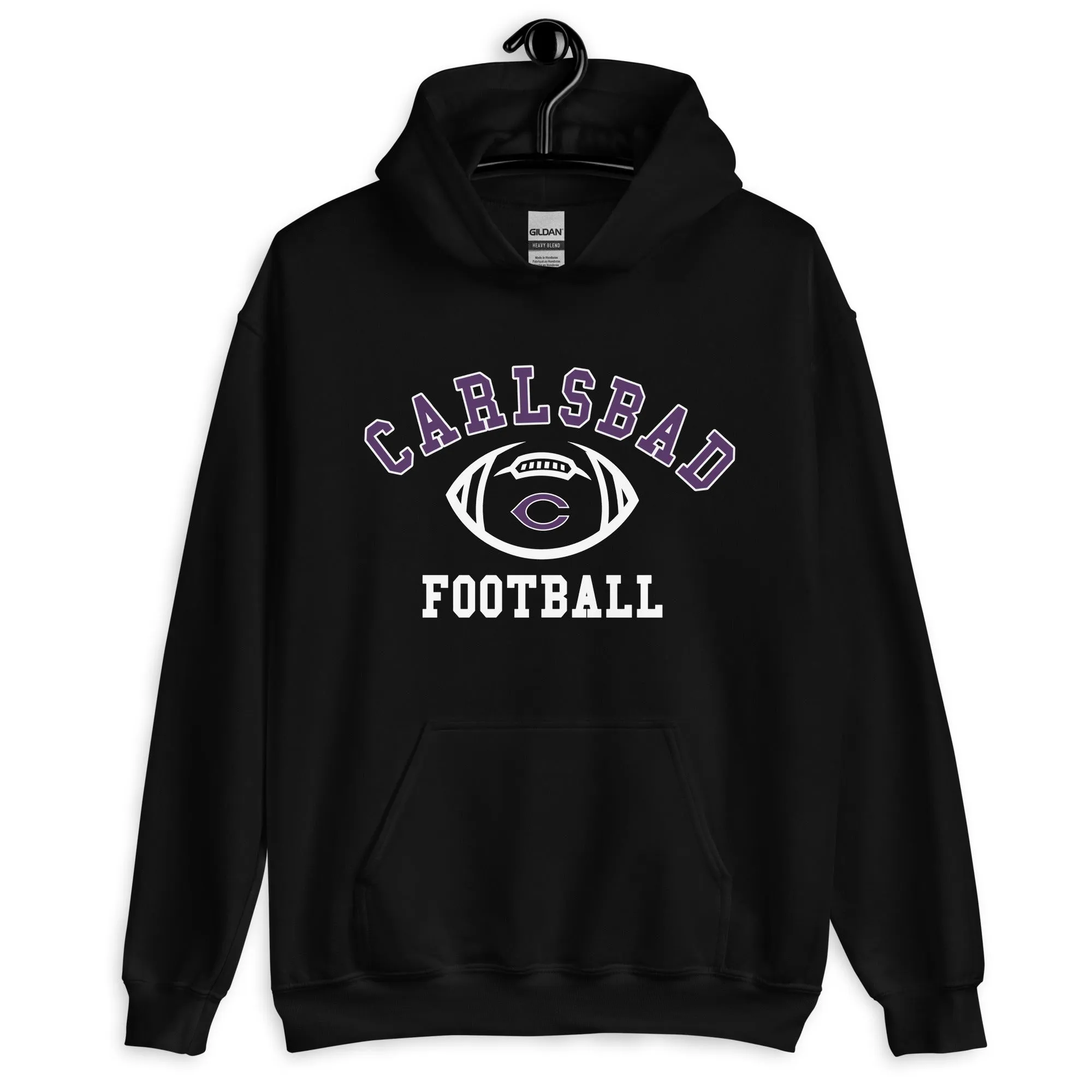 Carlsbad Football Unisex Hoodie