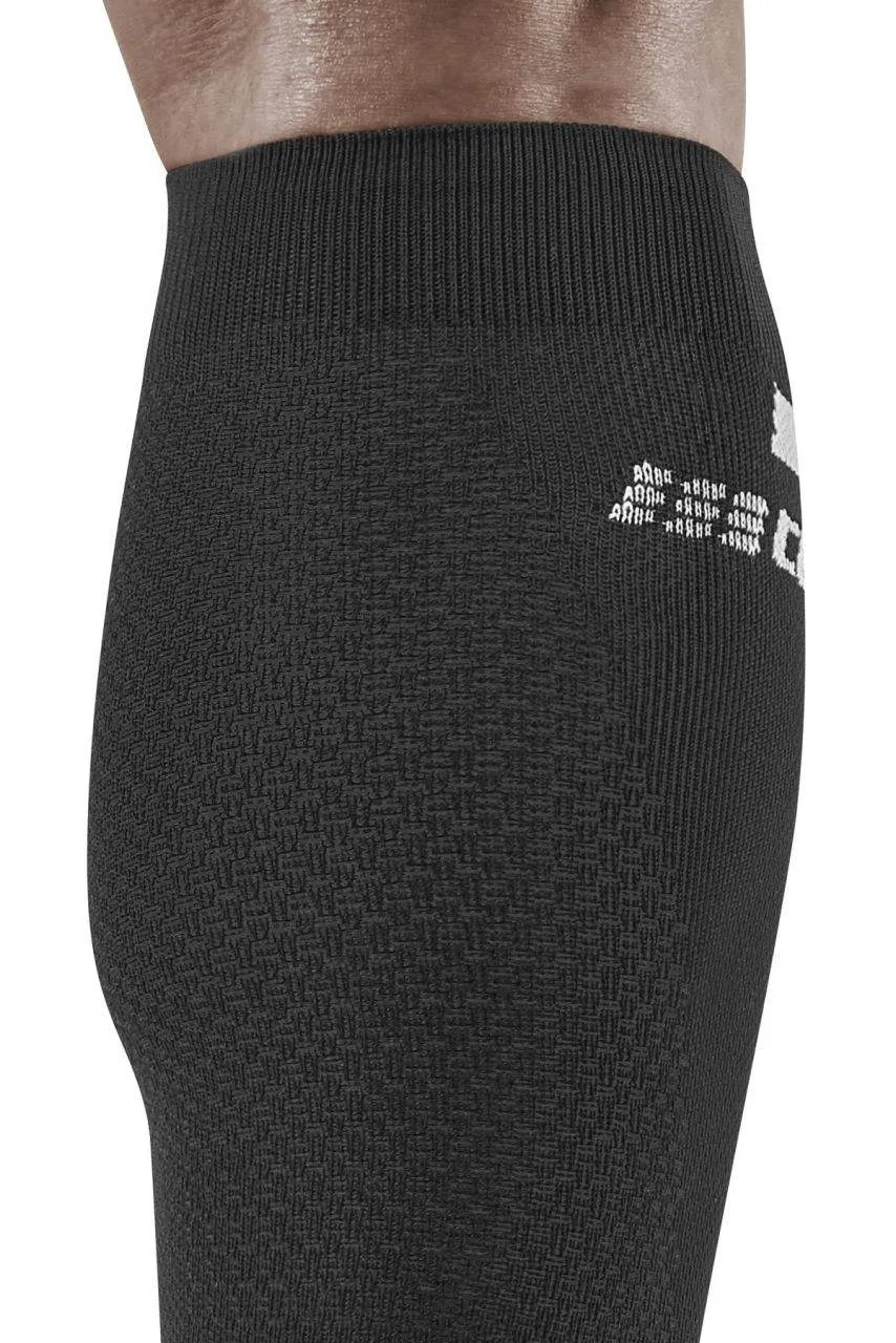 CEP Men's The Run Socks Tall v4 - Black