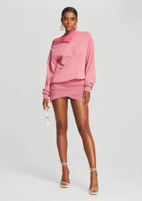 Charlotte Terry Sweatshirt Dress