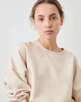 Chebbi Oversize Sweatshirt Sanstone