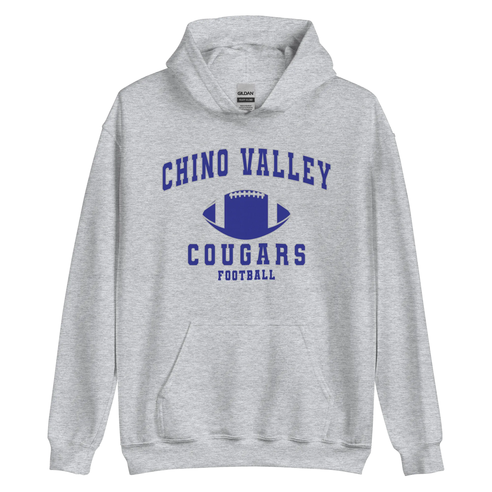 Chino Valley Football Unisex Hoodie