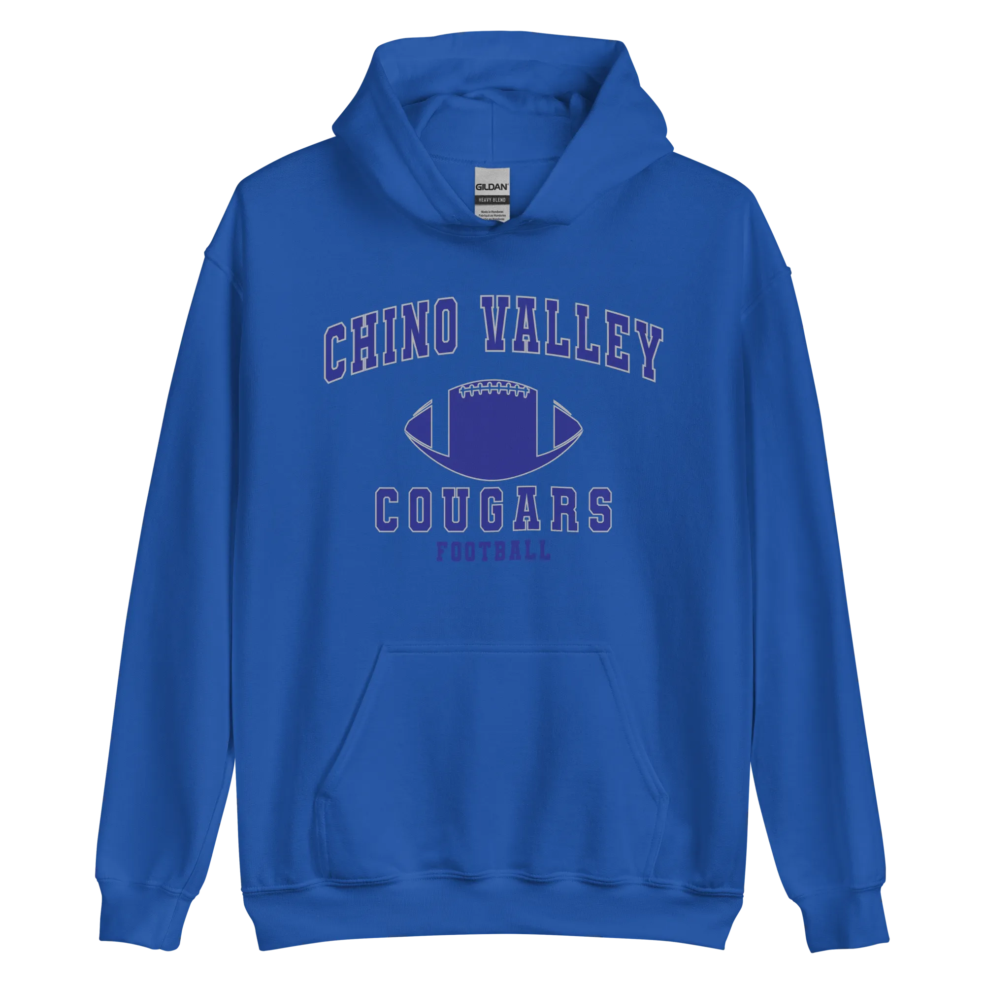 Chino Valley Football Unisex Hoodie