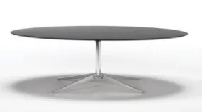 Florence Knoll 92" x 48" Oval Table Desk