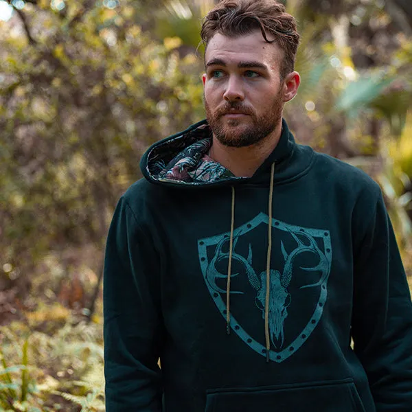 Inner Lined Hoodie | Dregs Forest Camo | Sharp Shot