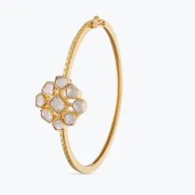 Karnika Gold Plated Silver Bracelet