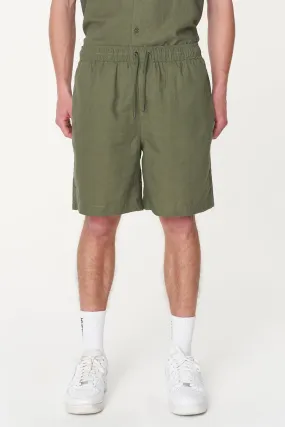 Lin-In Relax Short | Khaki