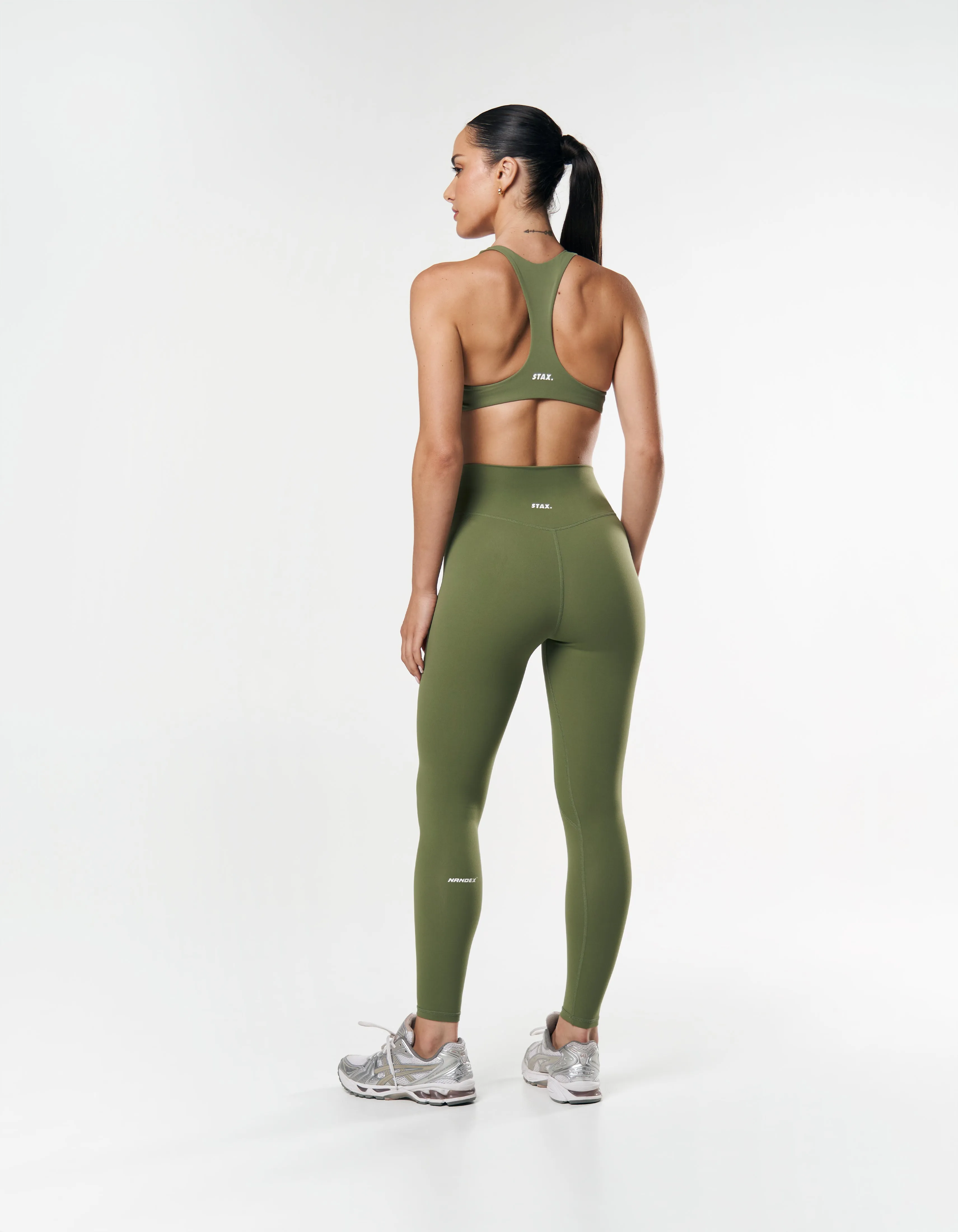 Maia Crop NANDEX ™ - Khaki