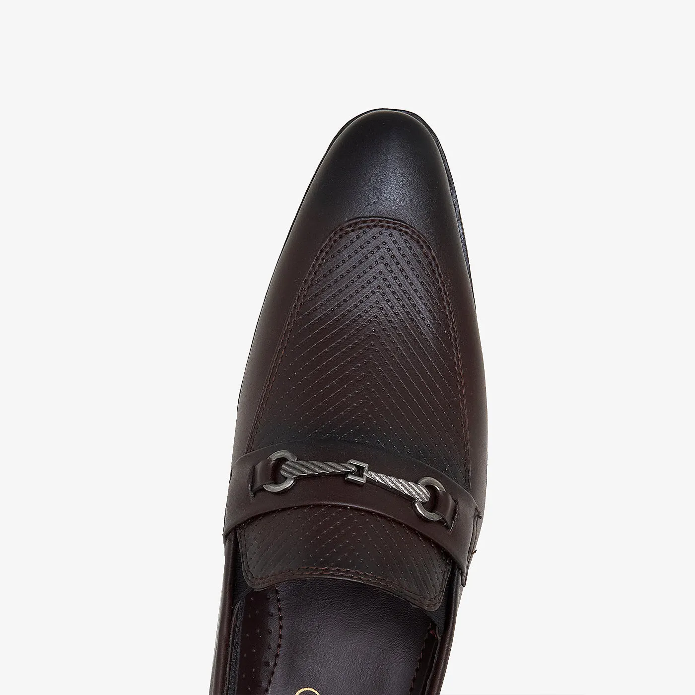 Men's Buckled Formal Shoes