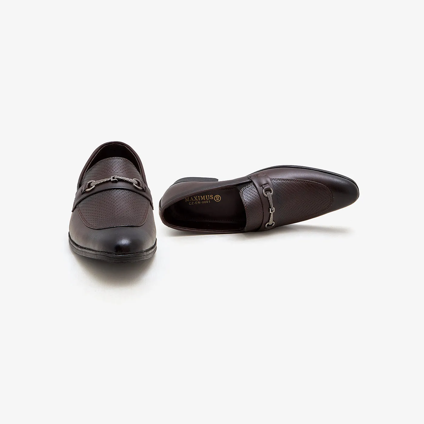 Men's Buckled Formal Shoes