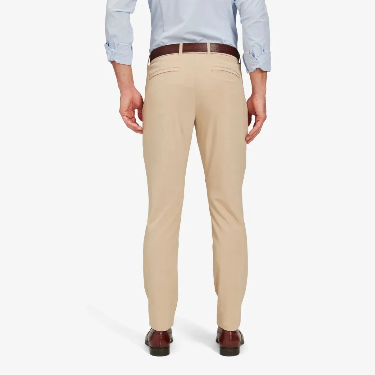 Mizzen   Main Helmsman Chino Pant Khaki - Men's