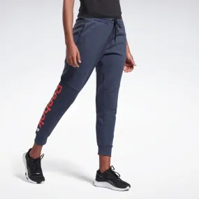 Reebok Apparel Women Linear Logo Sweat Pants HERNVY