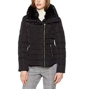 Royal Matrix Asymmetrical Down Puffer Jacket Small