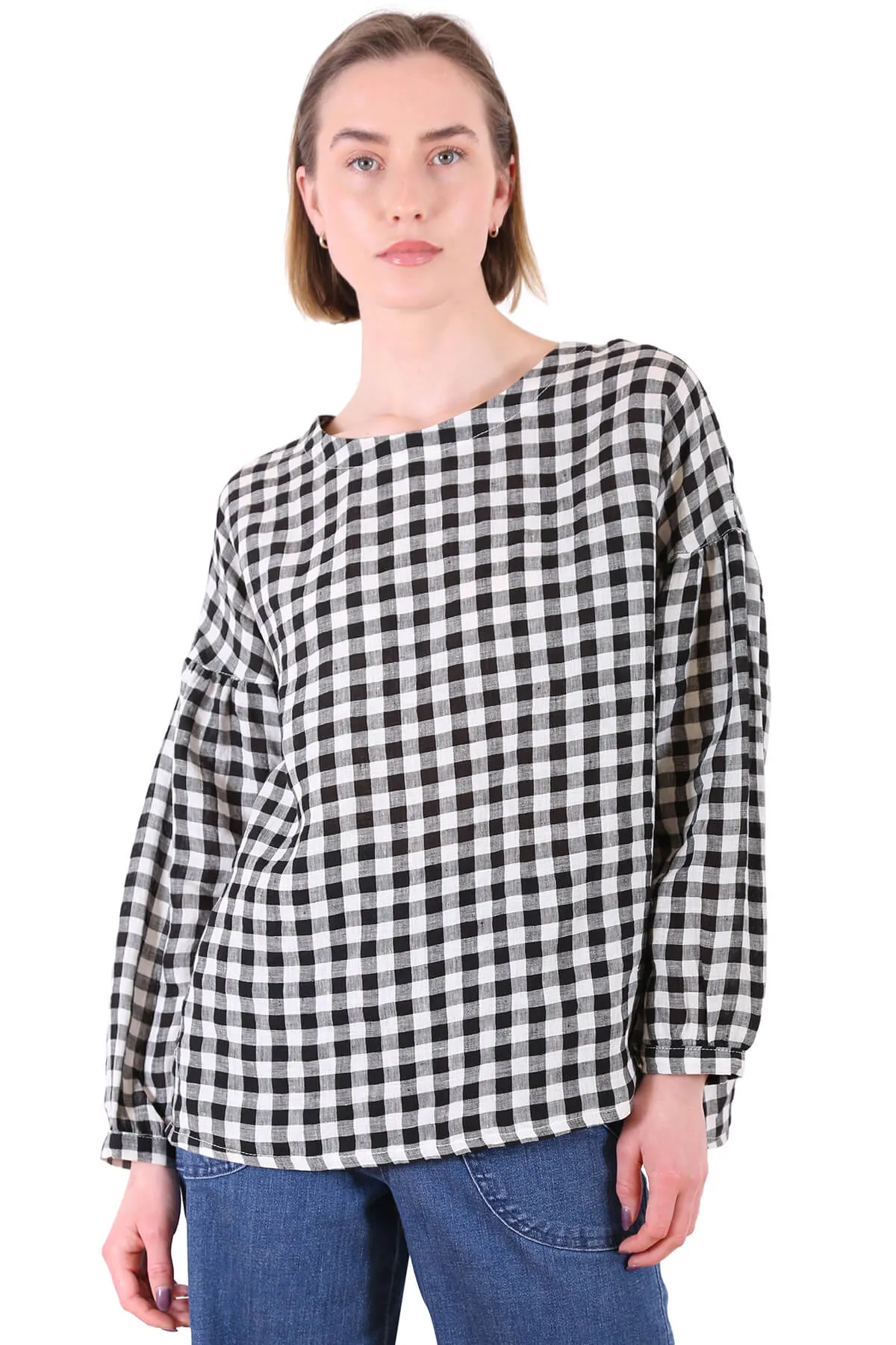 Suzanna East Hamptons Blouse Black