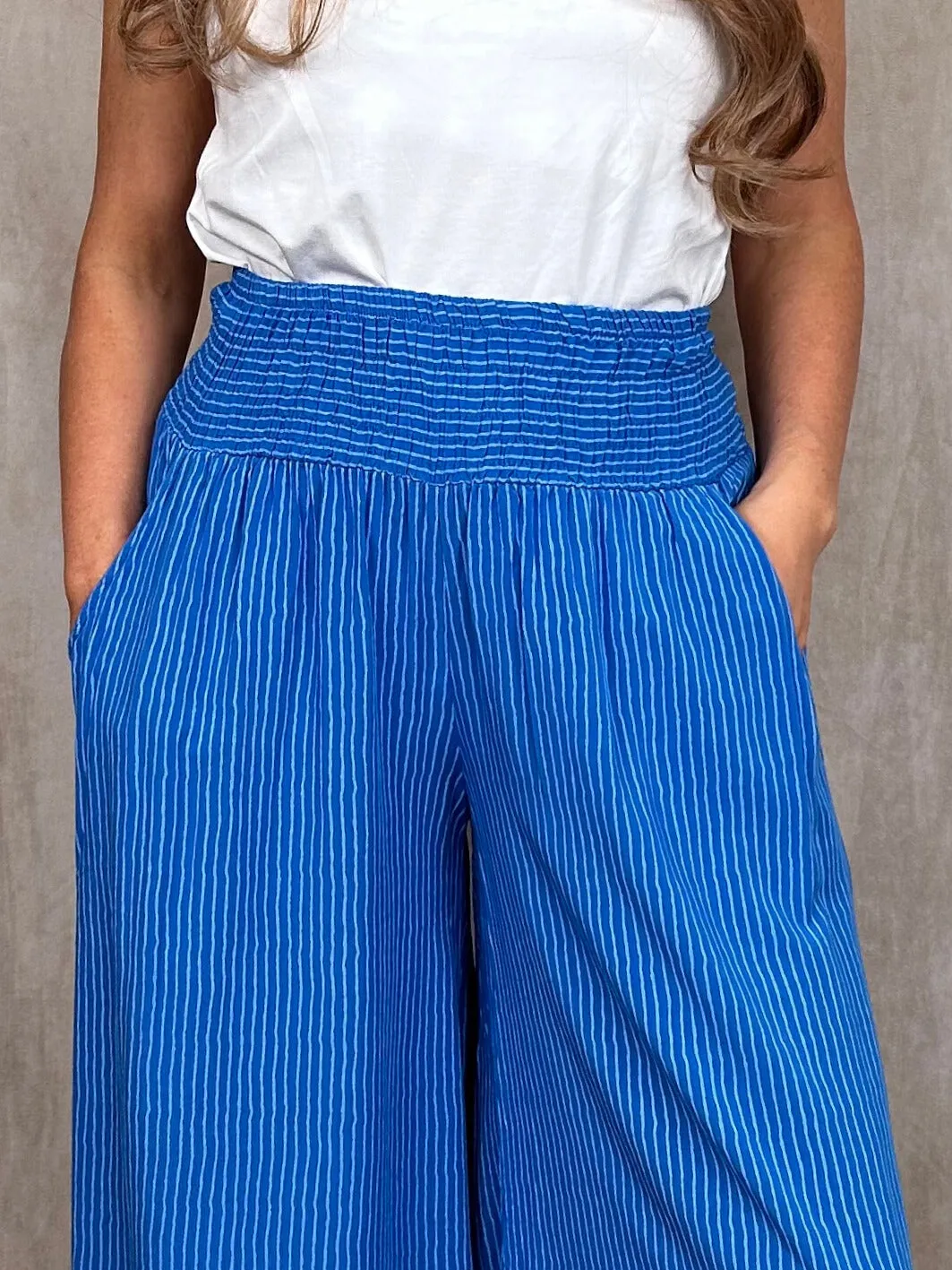 Sydney Striped Trousers