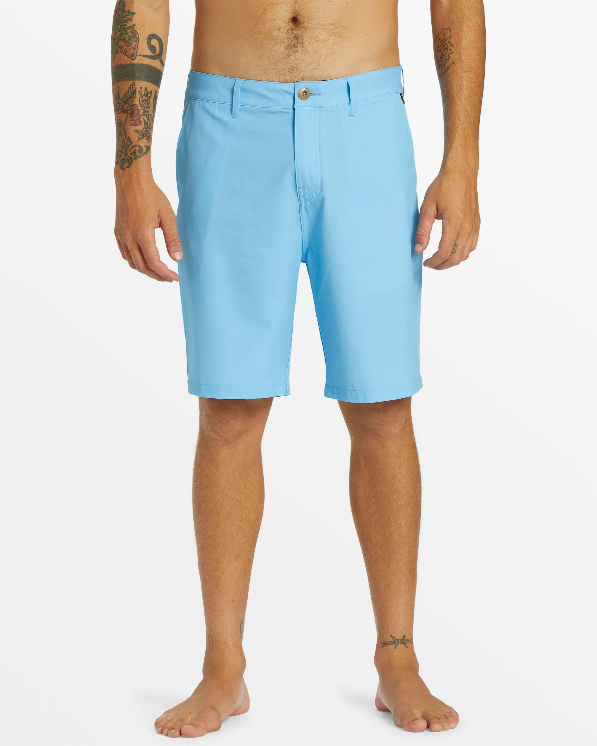 Union Amphibian 20 Hybrid Shorts - Alaskan Blue